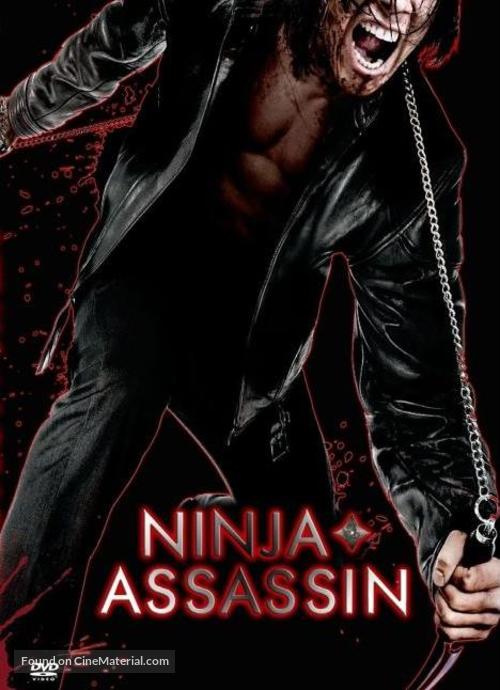Ninja Assassin (2009) dvd movie cover
